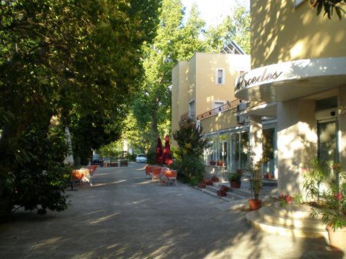 Hotel Mercedes Аранхуэс Экстерьер фото